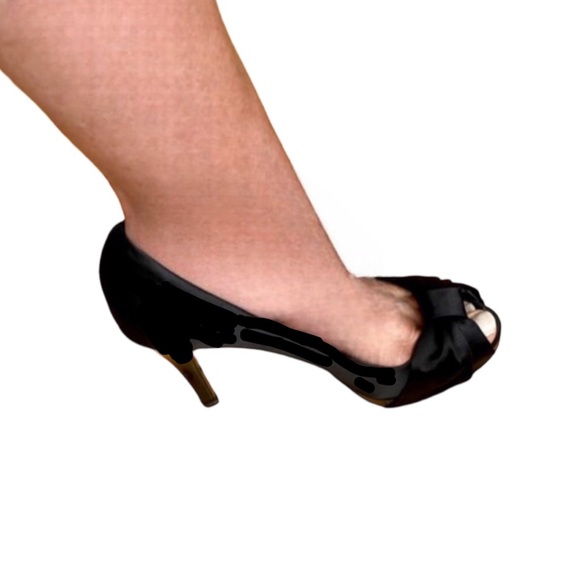 Platform Stiletto Heels, White House Black, NEW, Black, 6.5 - Picture 8 of 13